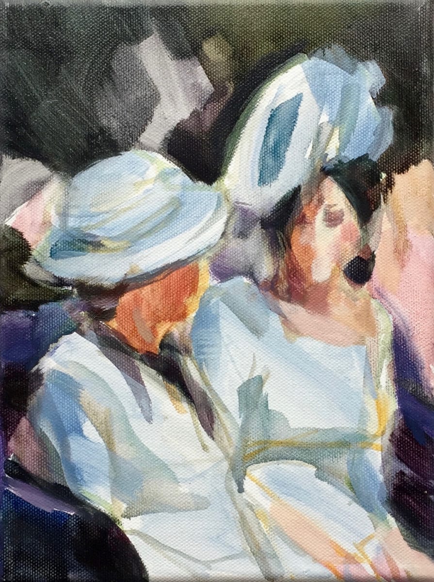 Fascinators 1 by Xenia Hartok 