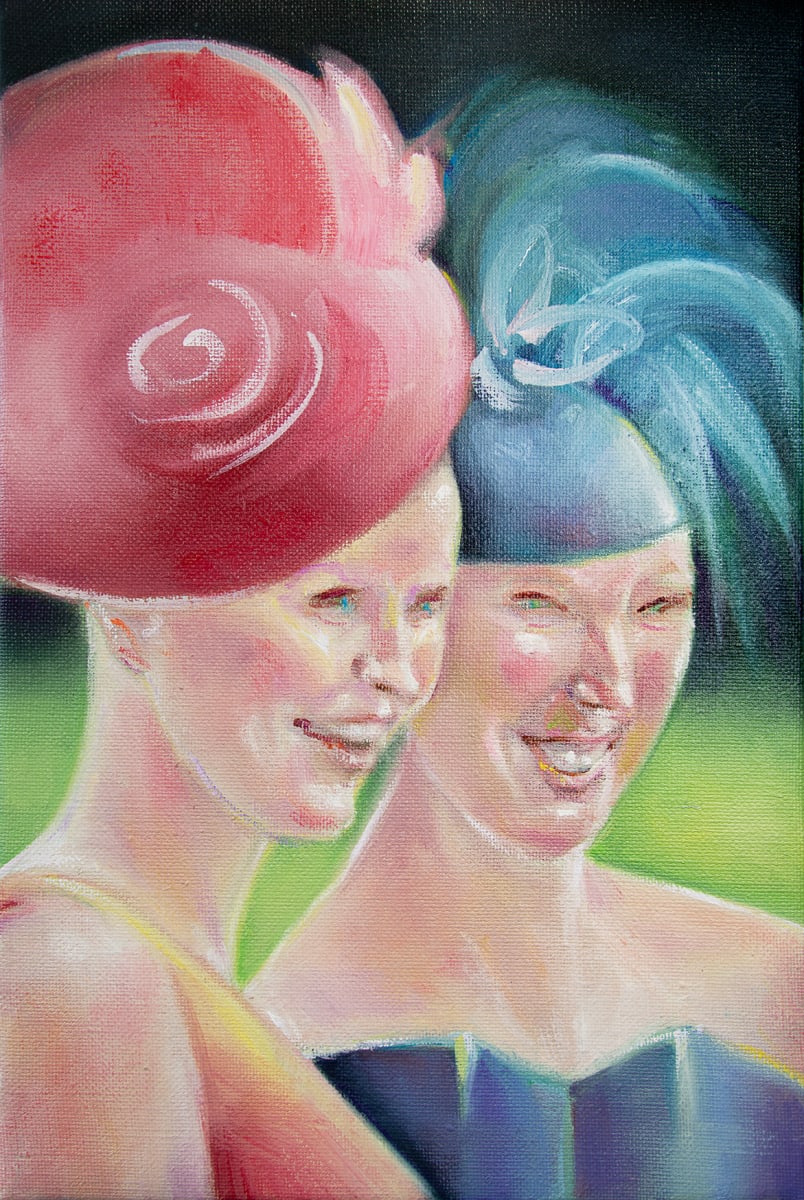 Fascinators 22 by Xenia Hartok 