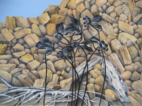 2005 Rock Orchids 2 by jeanps 