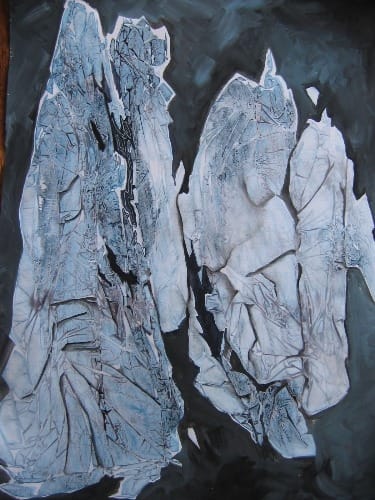 2005 Glacial Conversation by jeanps 