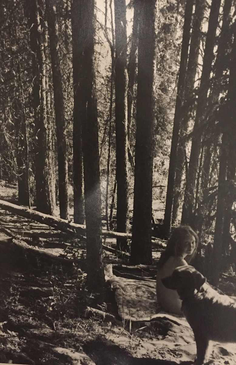 Francie Naked  in the Forest on LSD by Richard Morrison  Image: 0527