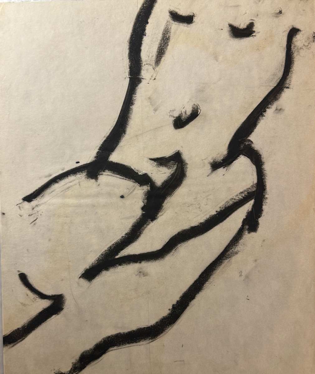 Three Blow-jobs on Tracing Paper by Richard Morrison  Image: 4424