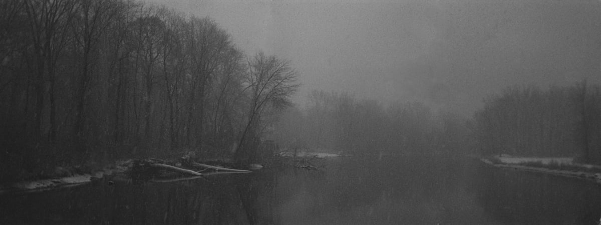 Rick's Riverscape by Richard Morrison 