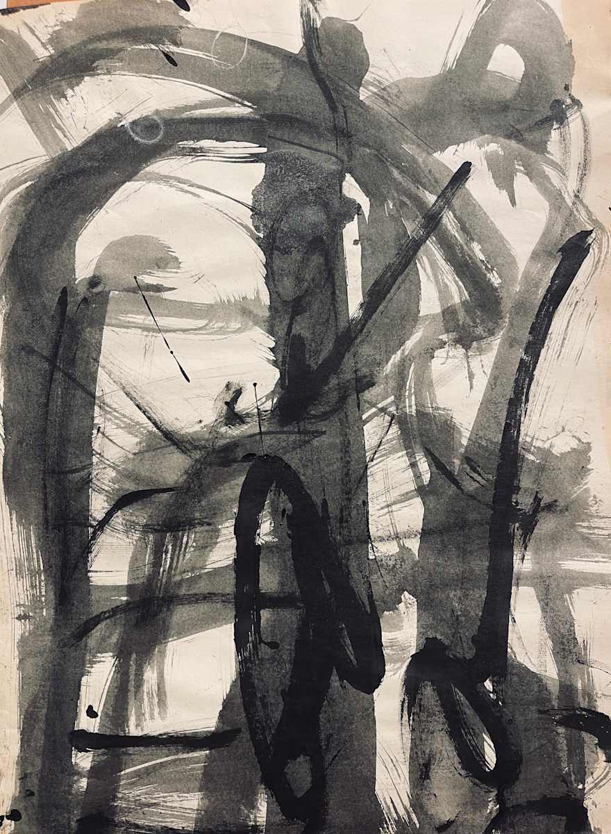 Brushed Ink:  XL Box B (587) by Richard Morrison, Image 1.