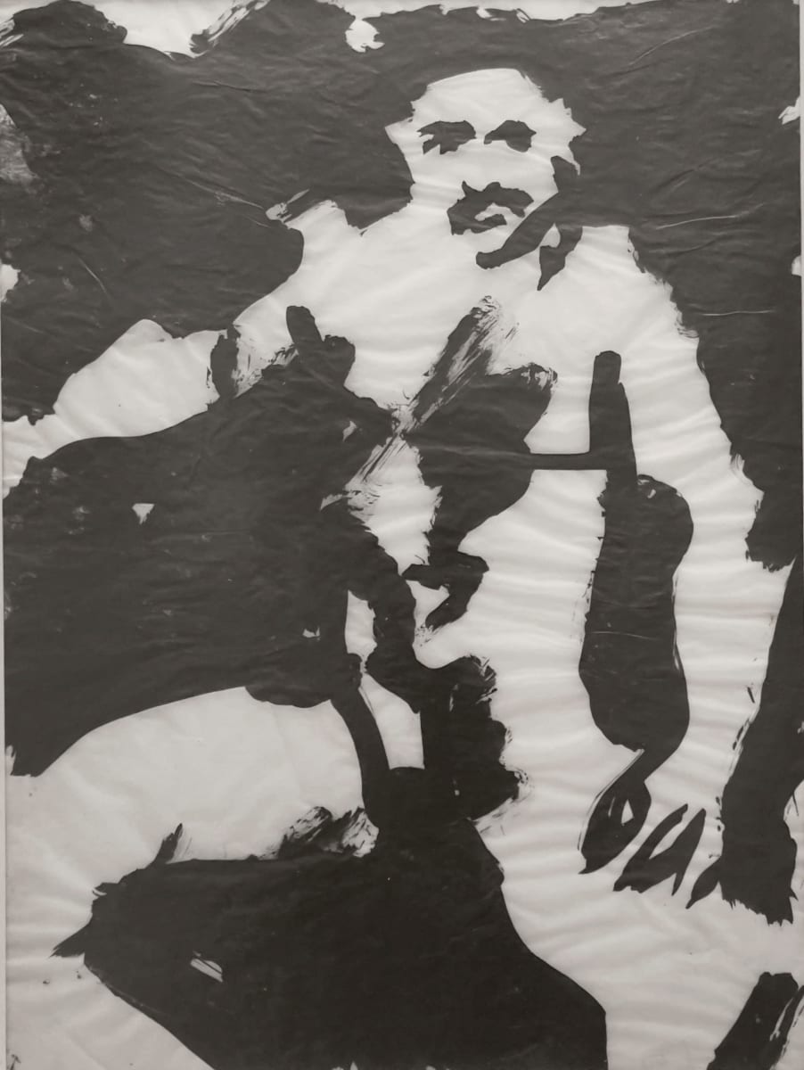 Seated Man by Richard Morrison by Richard Morrison 