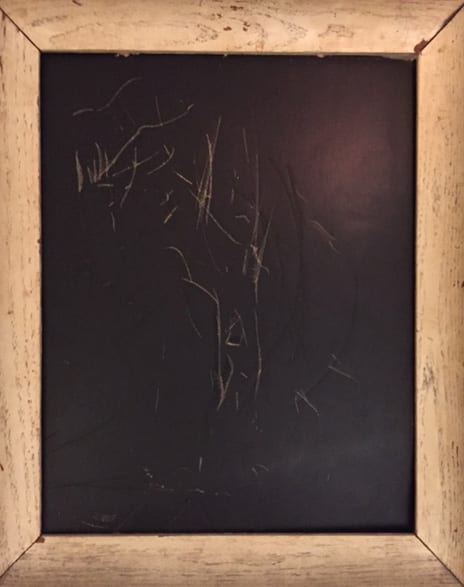 Framed Scratch Drawing by Richard Morrison by Richard Morrison 