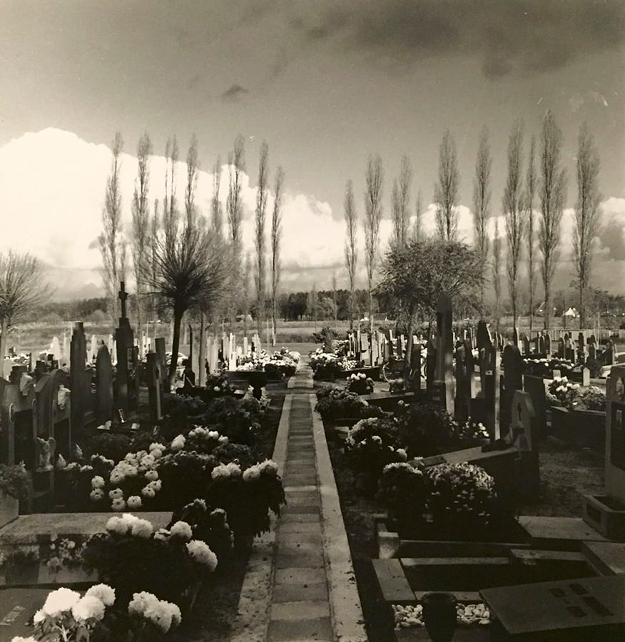 Cemetary in Mexico by Richard Morrison 