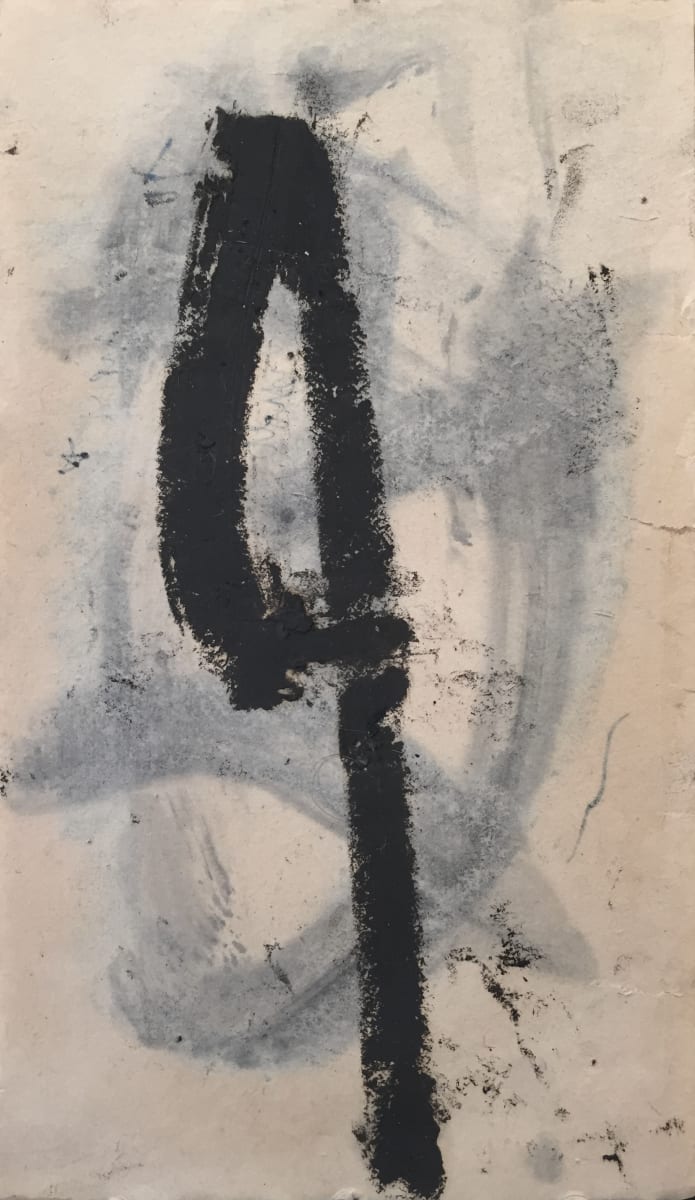 Noose aka Reverse P One of Series by Richard Morrison by Richard Morrison 