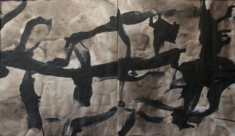 Untitled (Open Book) by Richard Morrison 