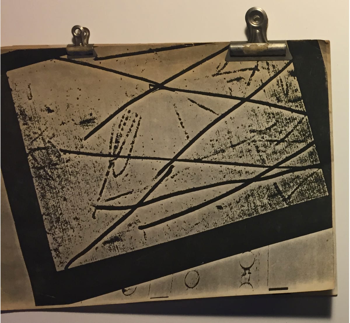 3 Book of Lines by Richard Morrison 