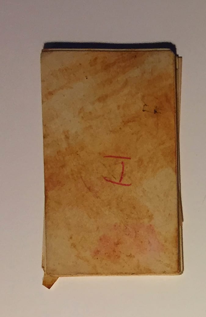 Little Roman Numeral 1 book with words by Richard Morrison 