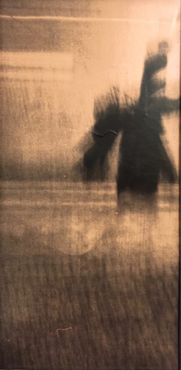 Figure with a Pink background, Series of four photos by Richard Morrison 