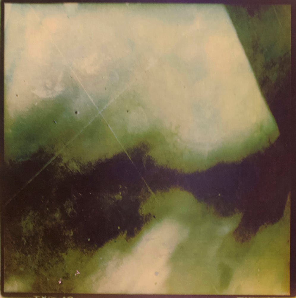 Green Sidewalk Shadow by Richard Morrison 