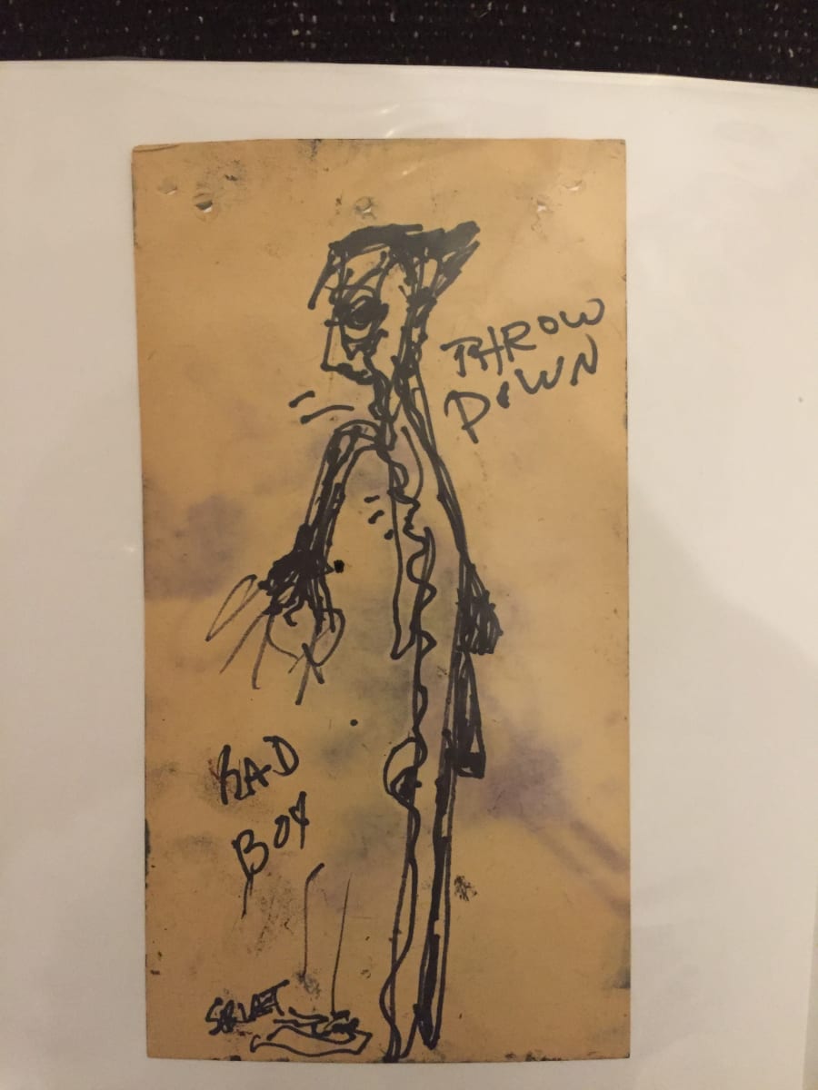 #39 Drawings, very small in a binder by Richard Morrison 