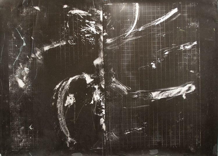 Dancing Ink by Richard Morrison  Image: 0588