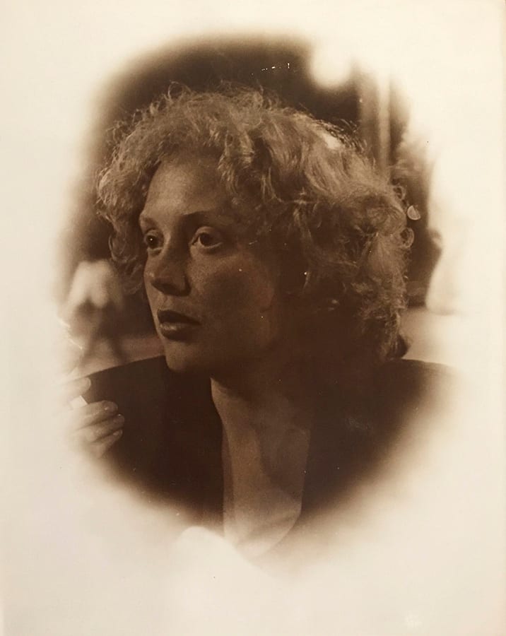 Portrait of Francie Lyshak by Richard Morrison by Richard Morrison 