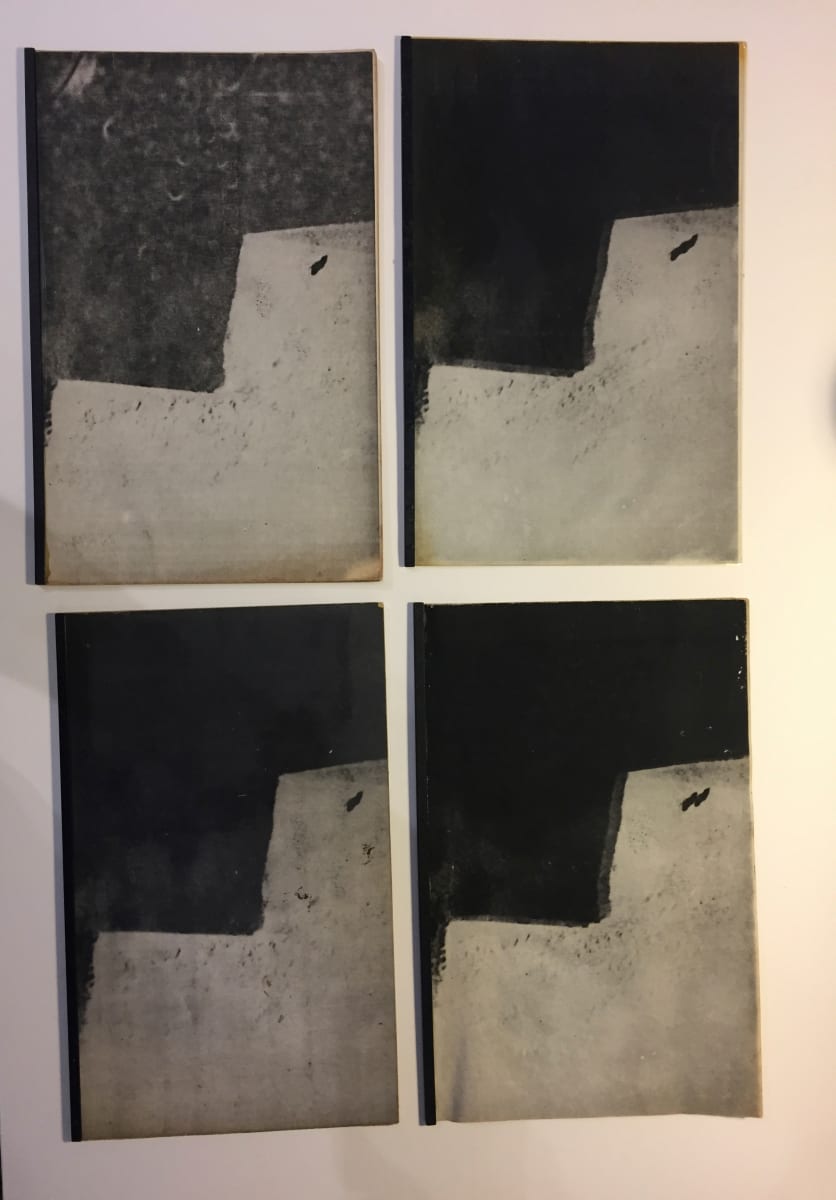 Four books of stairs by Richard Morrison 