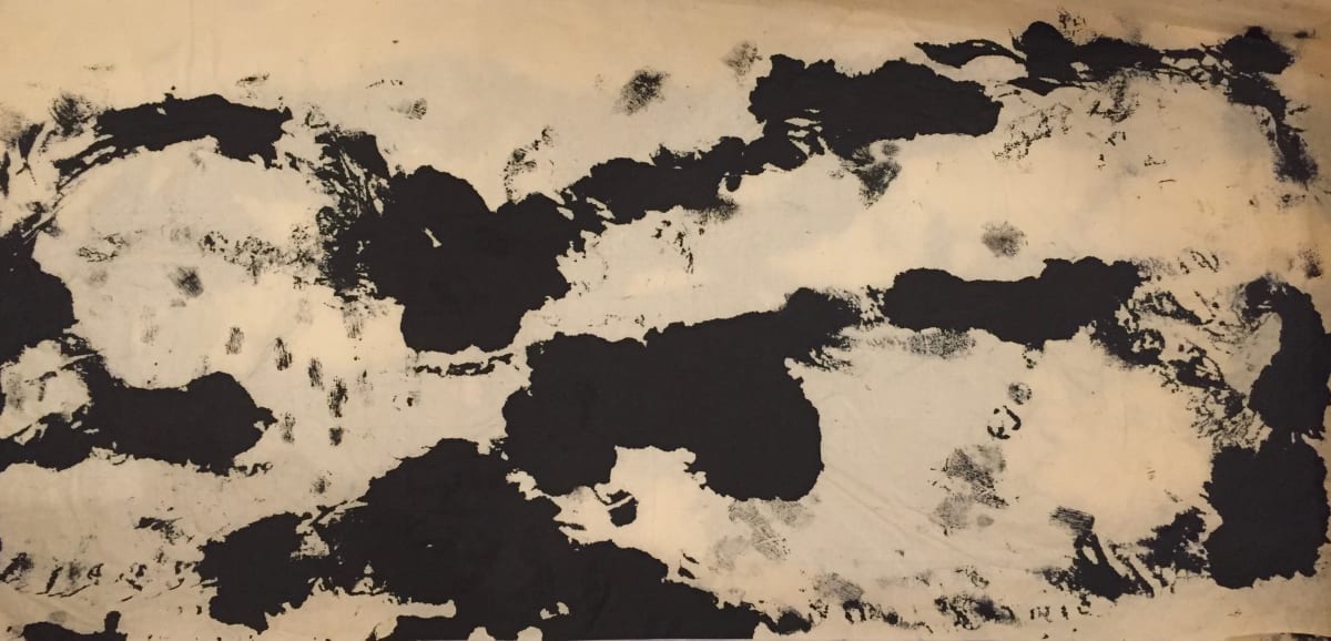 #40 Box, Ink paintings by Richard Morrison 
