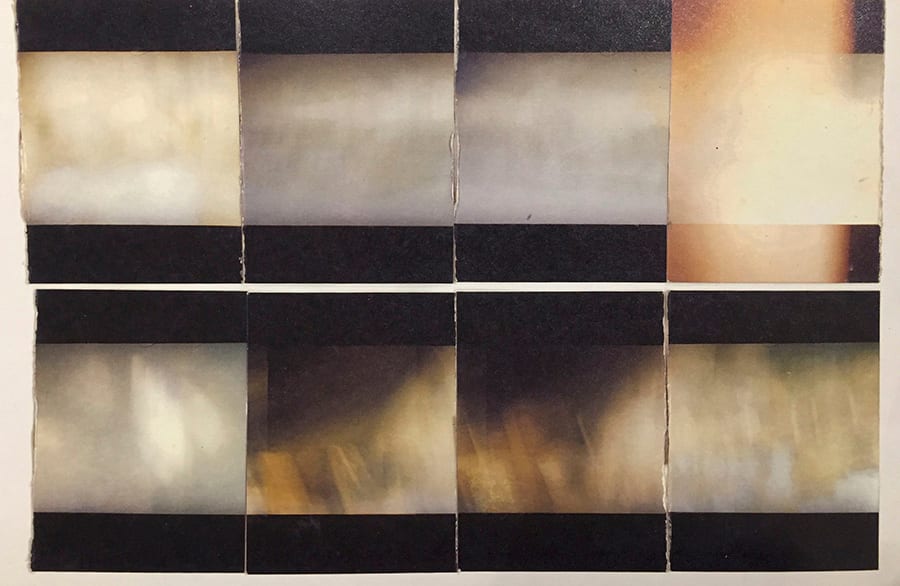 Six Photo Collages, (3) 8 part and (3) 4 part - One original and two prints each. by Richard Morrison 