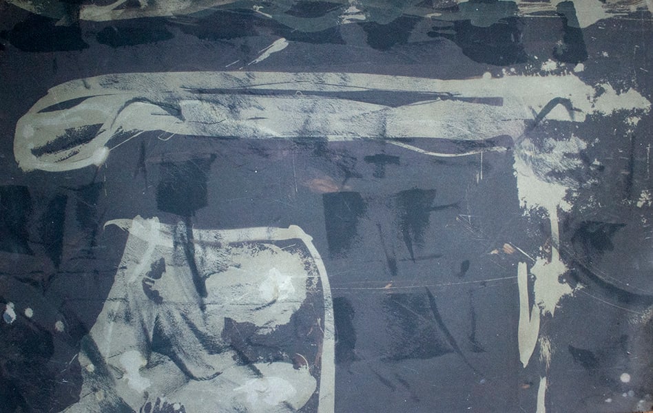 Corner aka Punch by Richard Morrison  Image: 0571