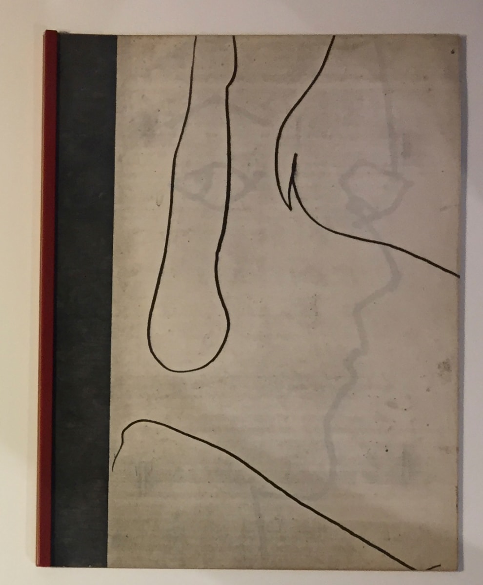 Book of various early drawings by Richard Morrison 