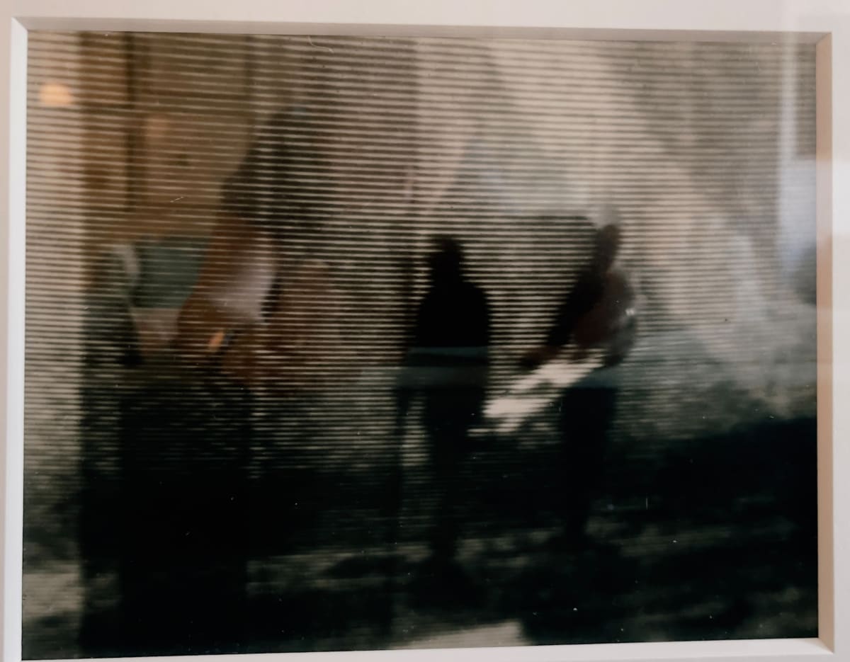 Two Men Carrying a Stretcher by Richard Morrison, Image 1.