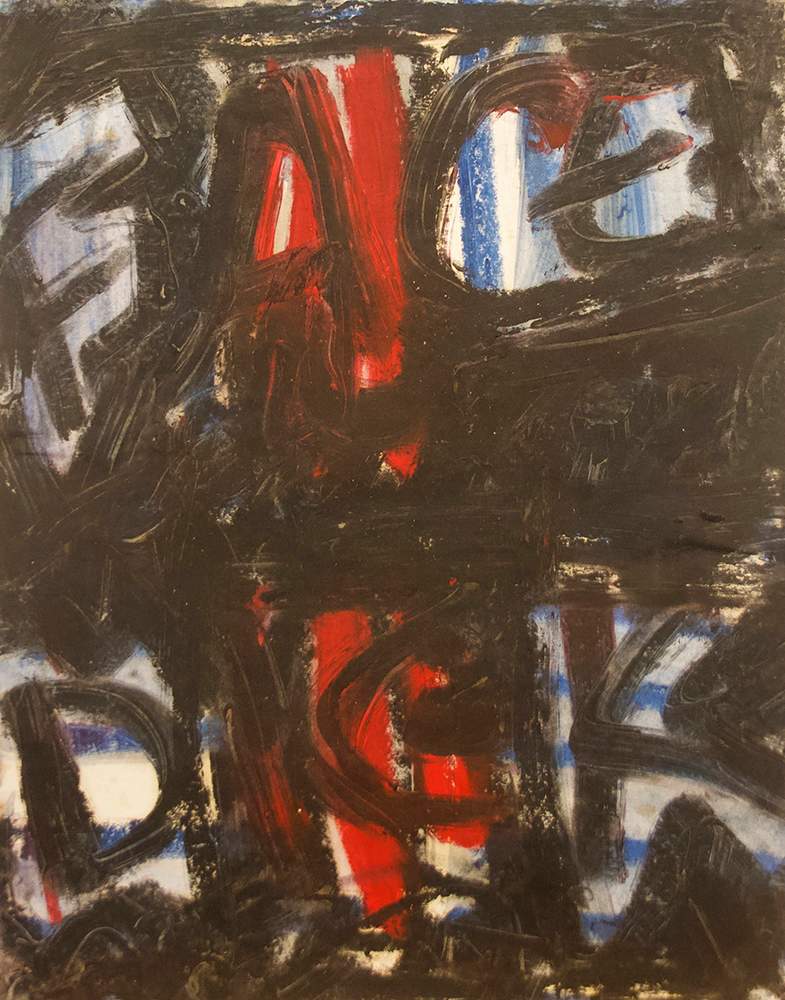 Untitled (Face Dick) by Richard Morrison, Image 1.