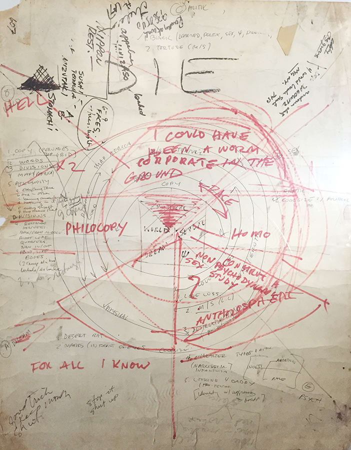 Sketch for Die by Richard Morrison by Richard Morrison 