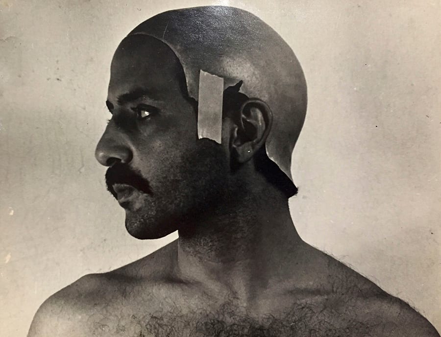 Portrait of Joseph Modica by Richard Morrison by Richard Morrison 