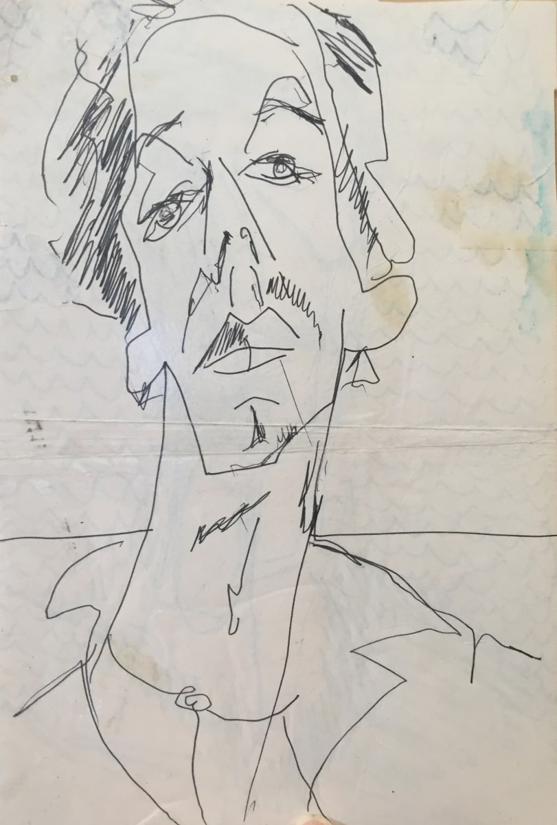 Self-portrait by Richard Morrison by Richard Morrison 