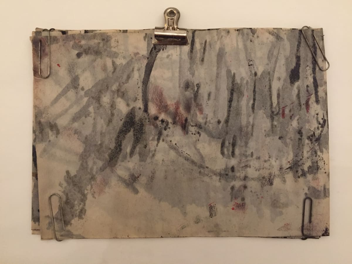 Ink on Vellum book by Richard Morrison by Richard Morrison 