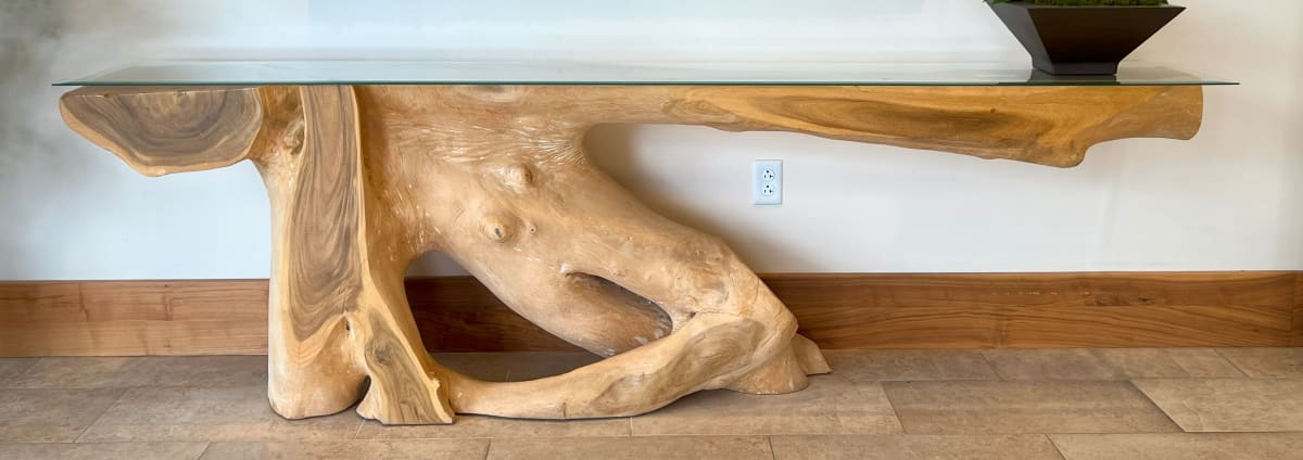 Driftwood Table by Unknown 