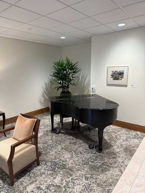 Steinway Town Center Piano Model M by Unknown 