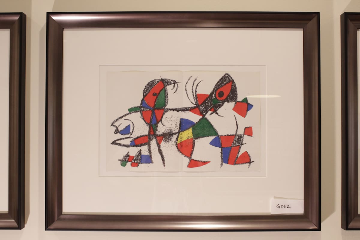Untitled by Joan Miró, Image 4.