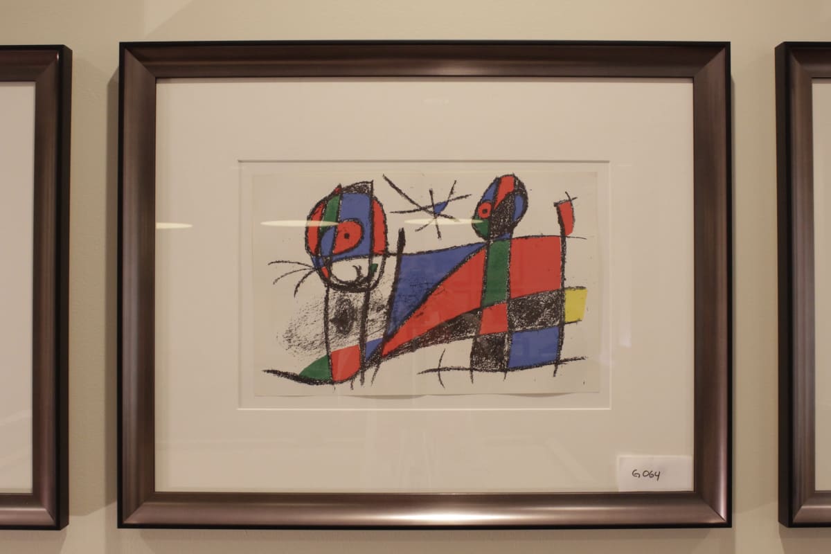 Untitled by Joan Miró 