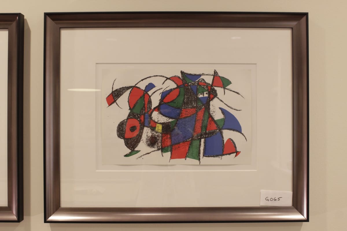 Untitled by Joan Miró 