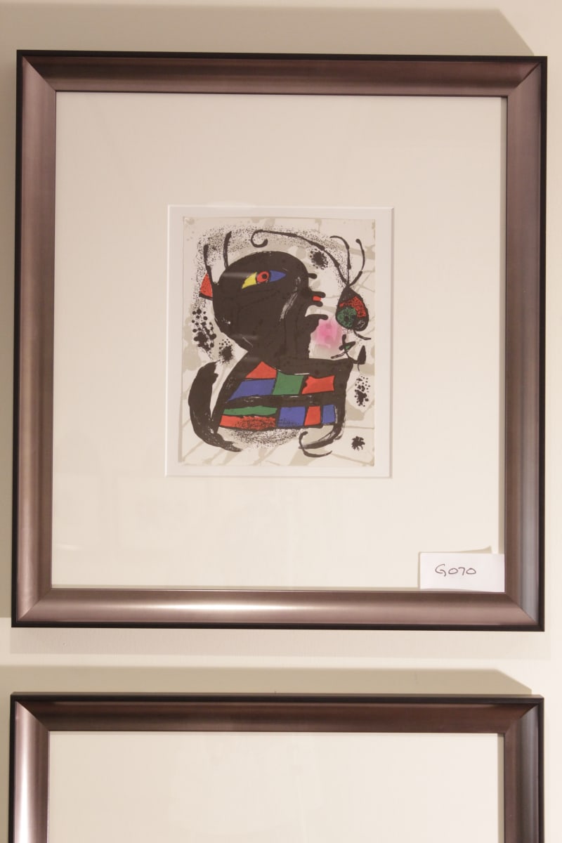 Untitled by Joan Miró 