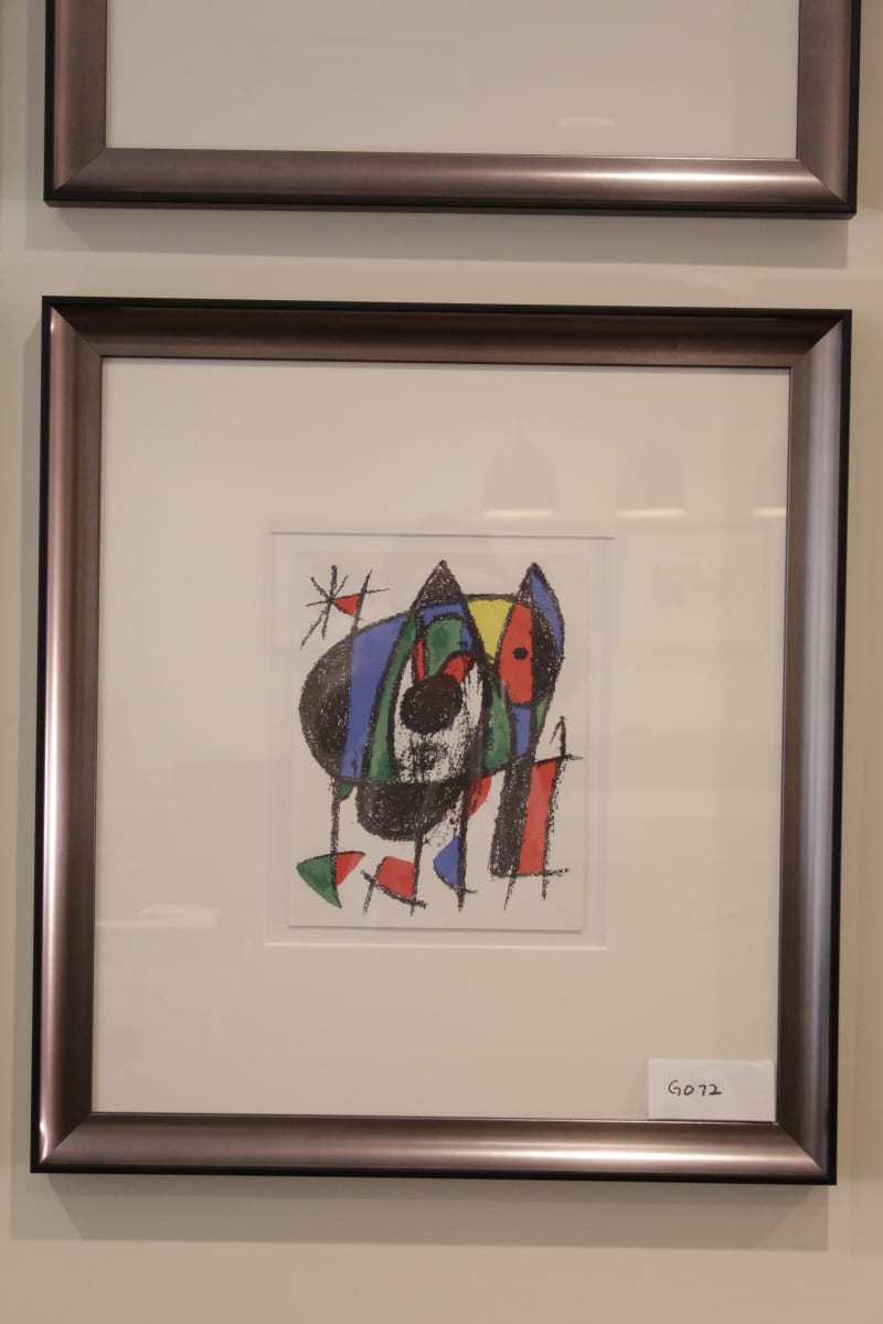 Untitled by Joan Miró 