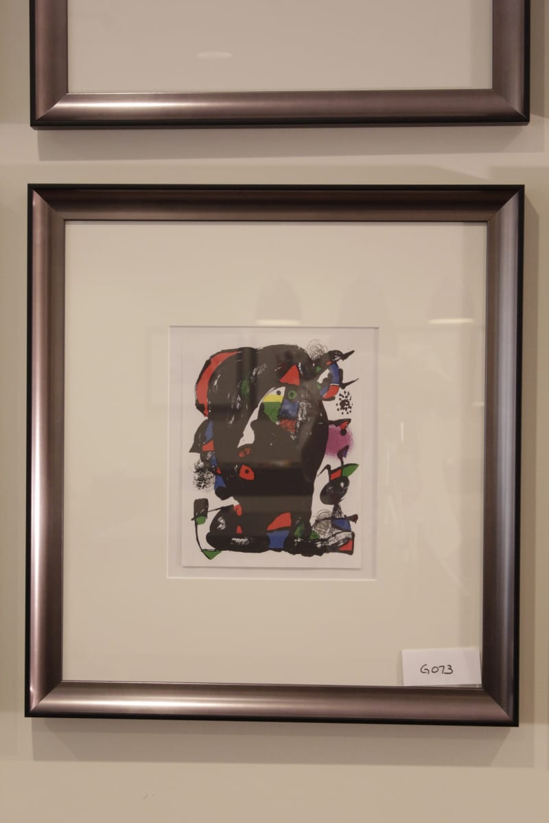 Untitled by Joan Miró 