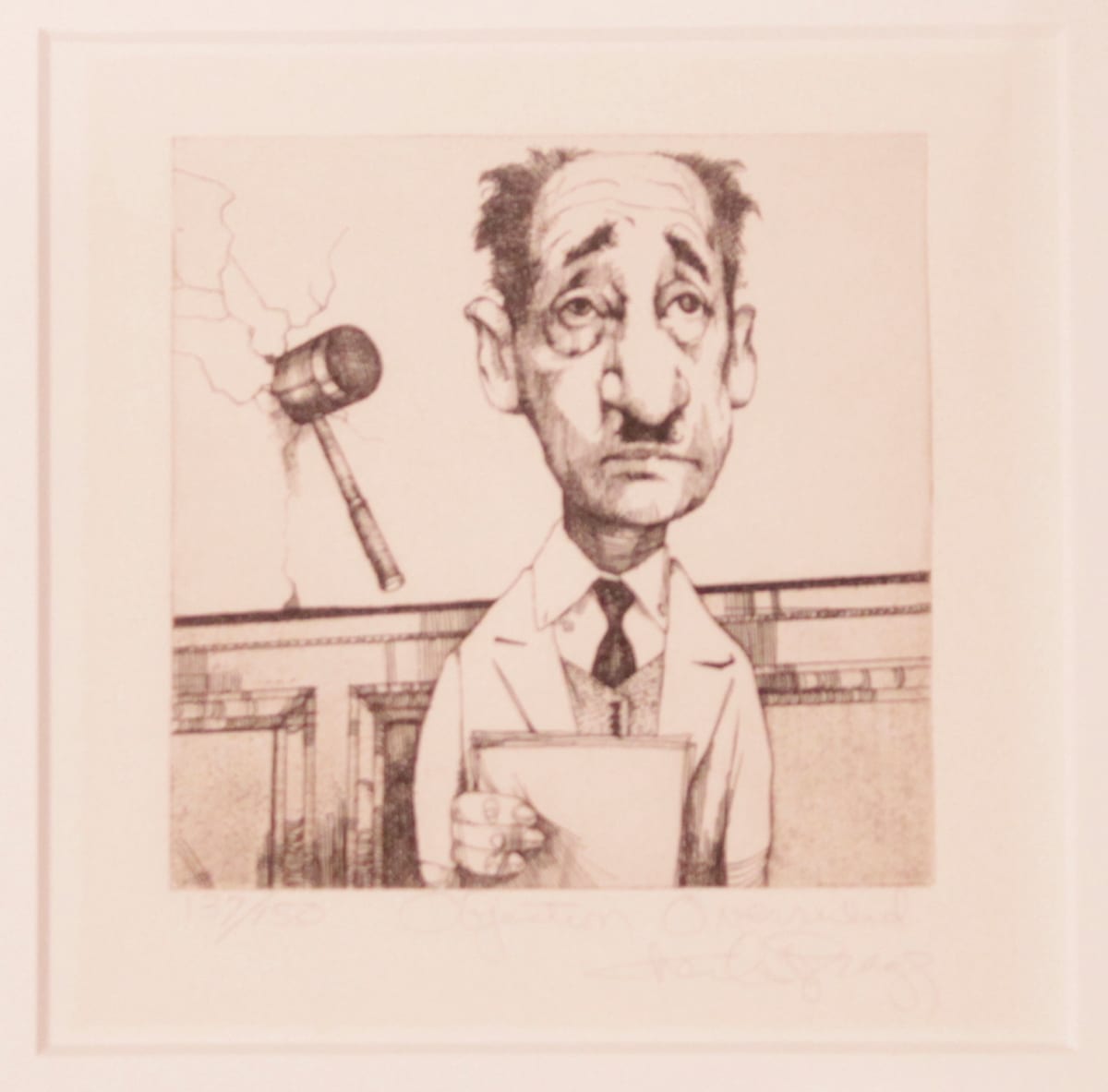Objection Overruled by Charles Bragg, Image 2.