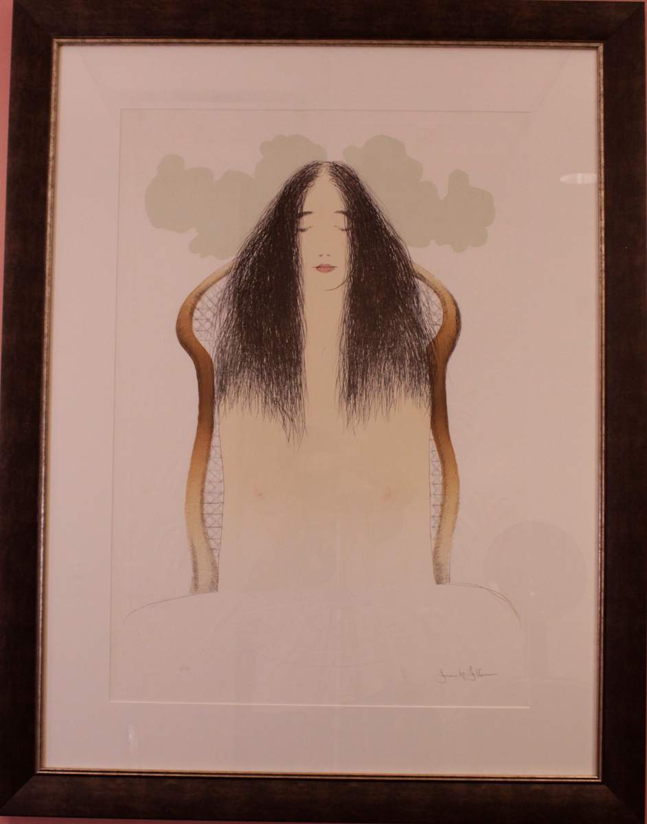 Girl at My Table by Frank Gallo, Image 1.