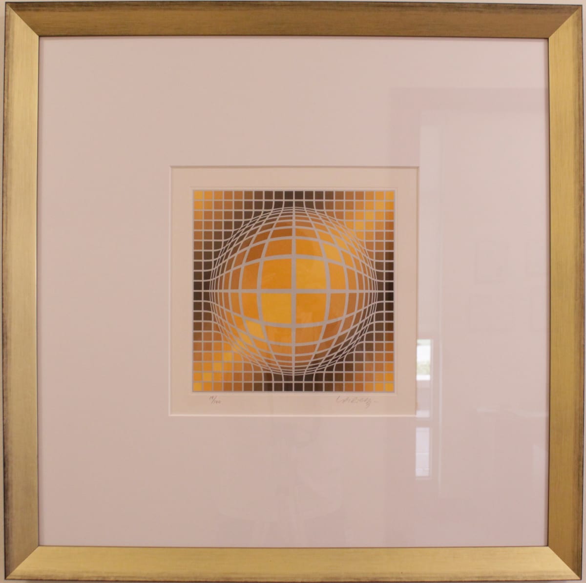 TSIGA/BIGA Op Art by Victor Vasarely 