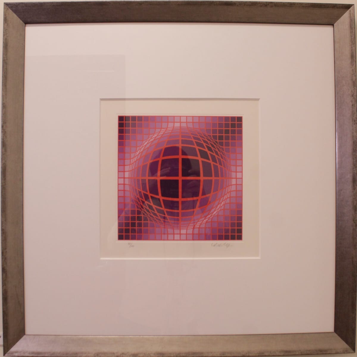 TSIGA/BIGA Op Art by Victor Vasarely 