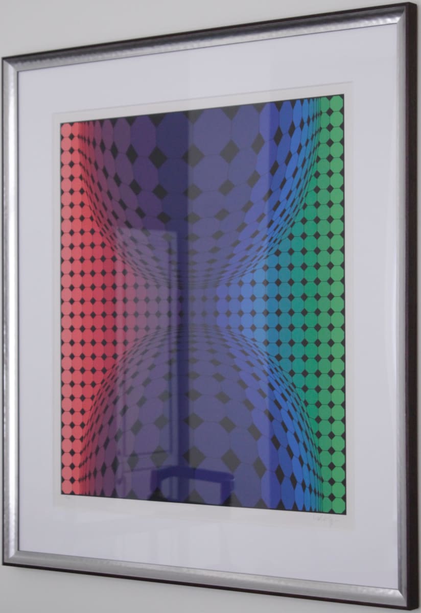 Untitled by Victor Vasarely 