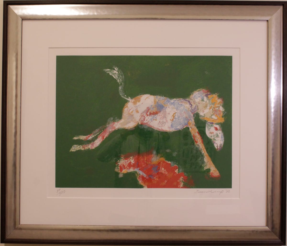 Green Jump by Robert Beauchamp, Image 1.
