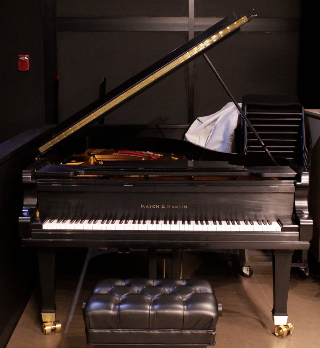 Grand Piano - Mason and Hamlin Model BB 
