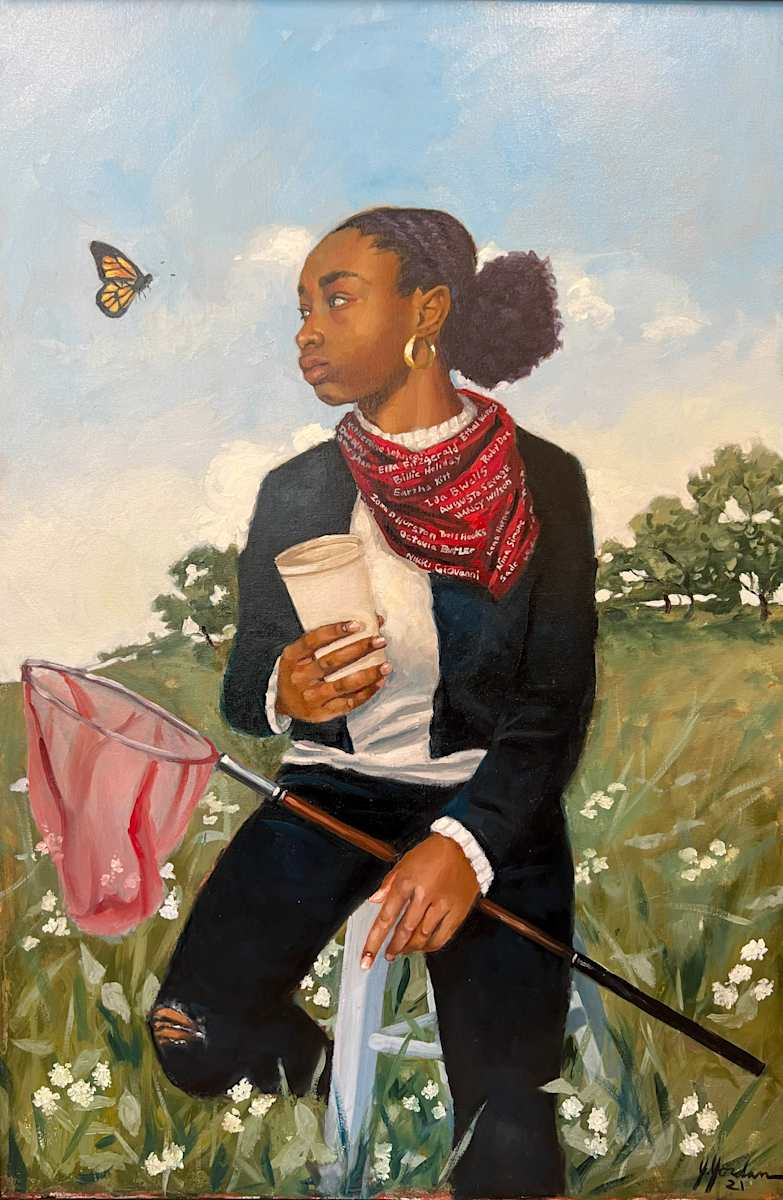 Butterfly and Coffee by Jerry Jordan, Image 1.