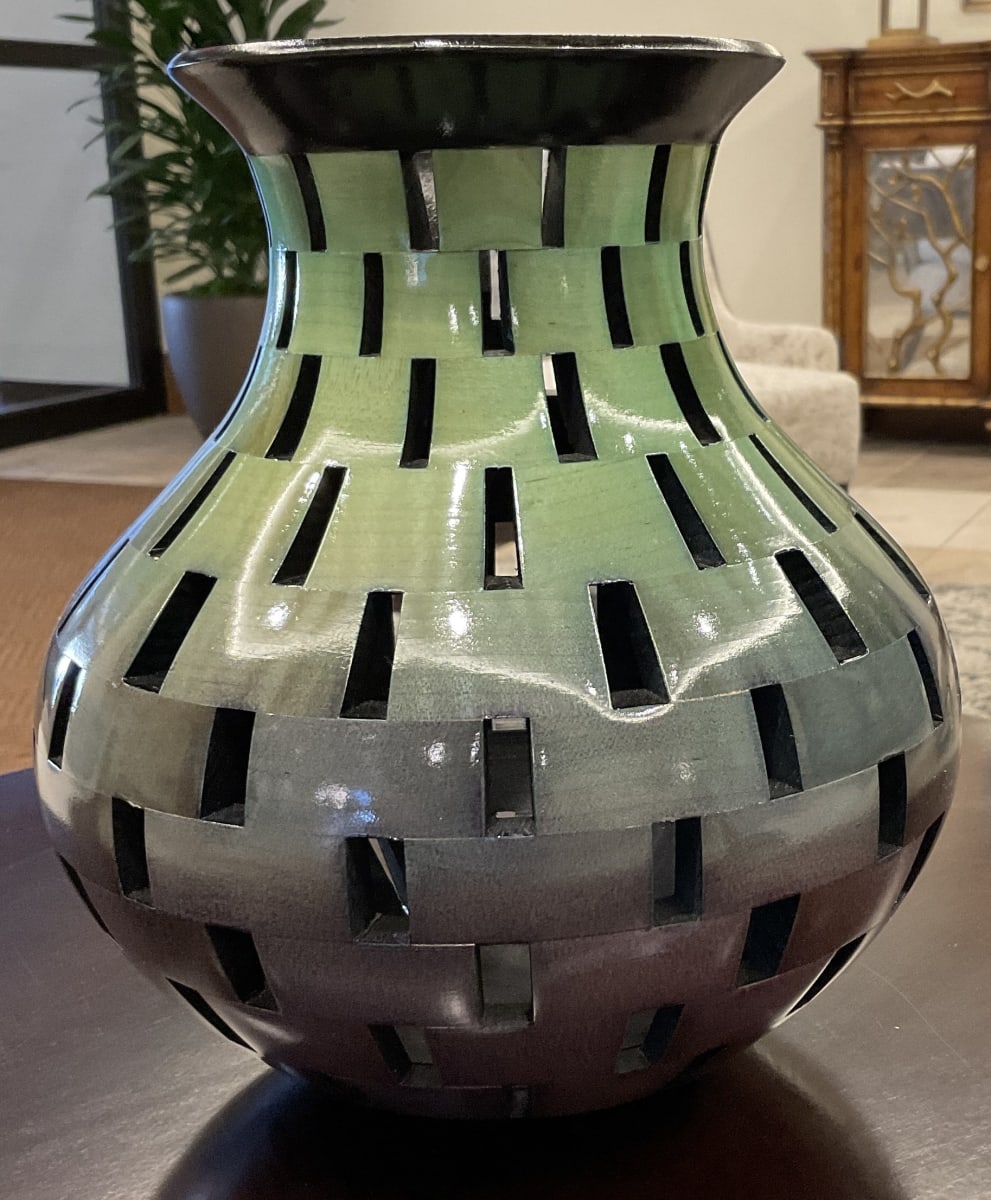 Green Vase by Joel Hunnicutt 