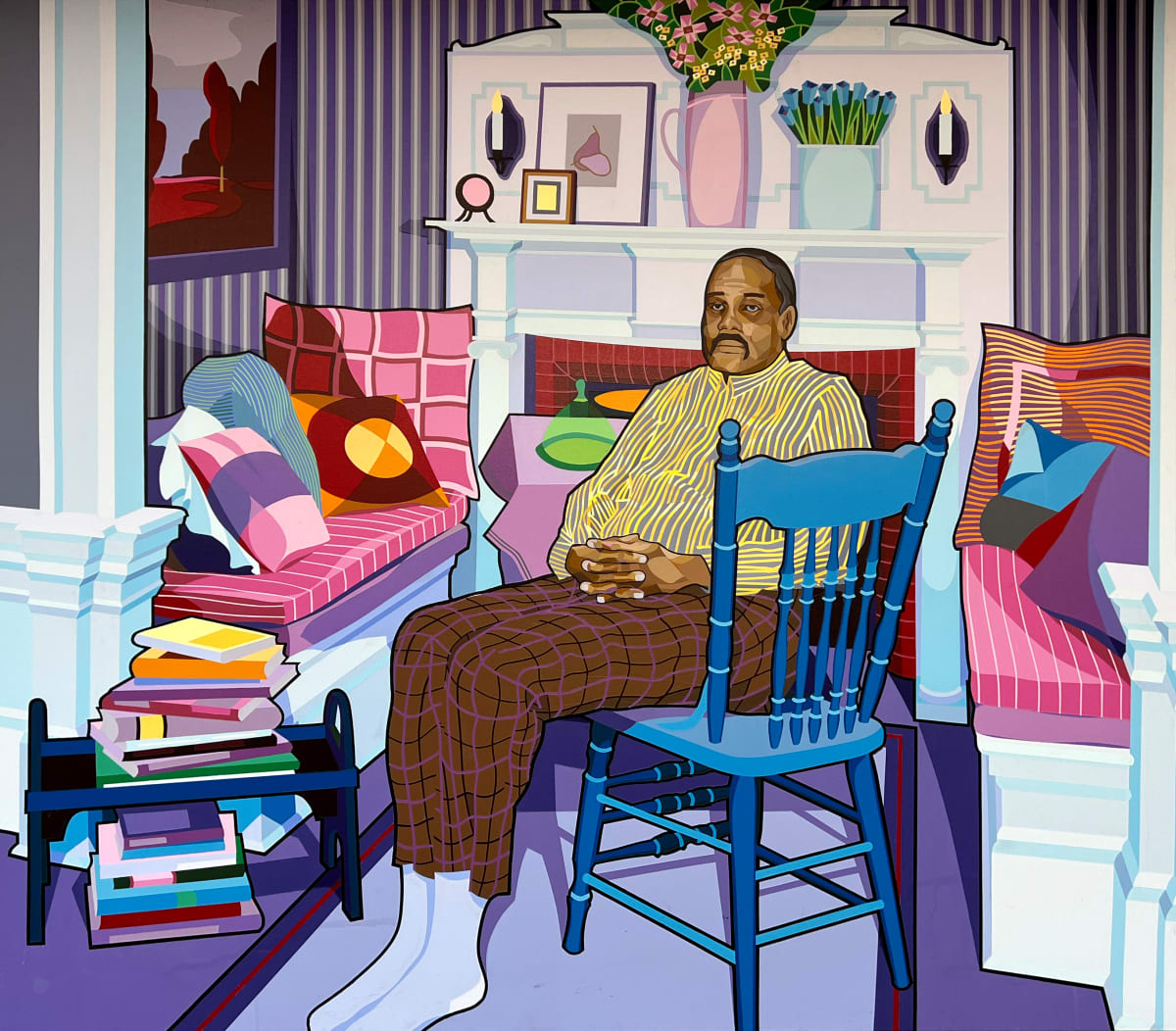 Bernard by Reginald Baylor 