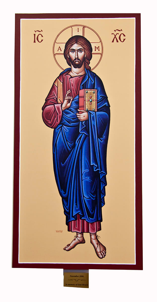 Christ the Pantocrator by Brother Simeon Davis 